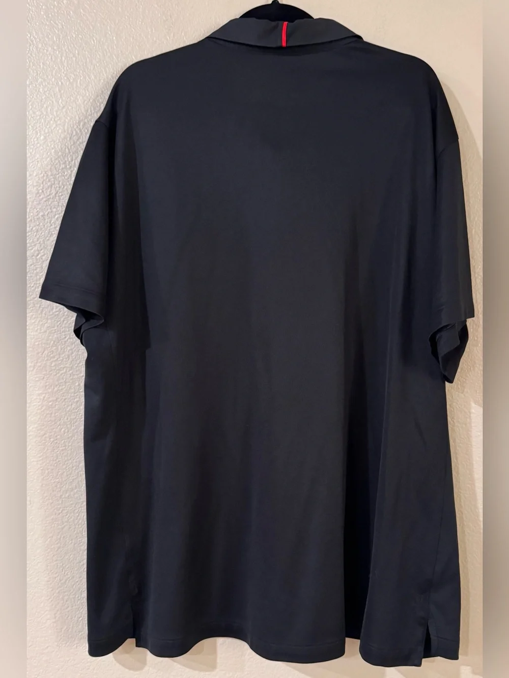 Nike Dri-FIT Ohio State Buckeyes Sideline Performance Polo Shirt Black Men 3XL